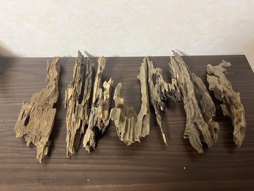 Amazon.co.jp: XM292まとめ売り流木 マシンガンウッドアクアリウム  