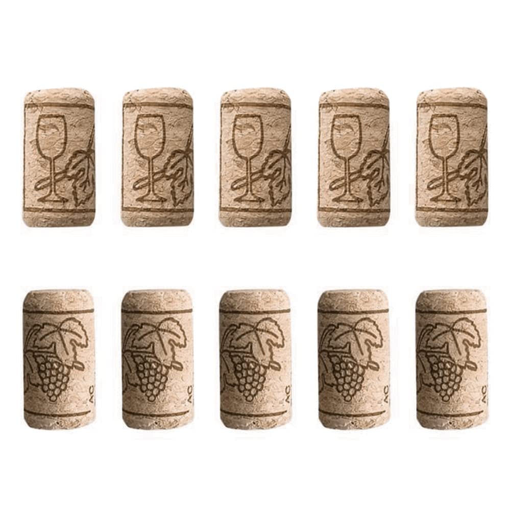 200 unidades vino corcho ensaneidad vino corcho vino botella tapón barra herramienta botella madera ensaneidad cubierta