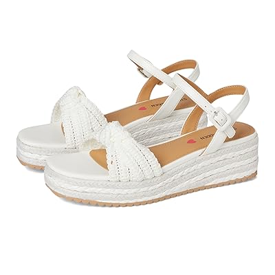 Steve Madden Kids Cookie (Little Kid/Big Kid) Girls Shoes White
