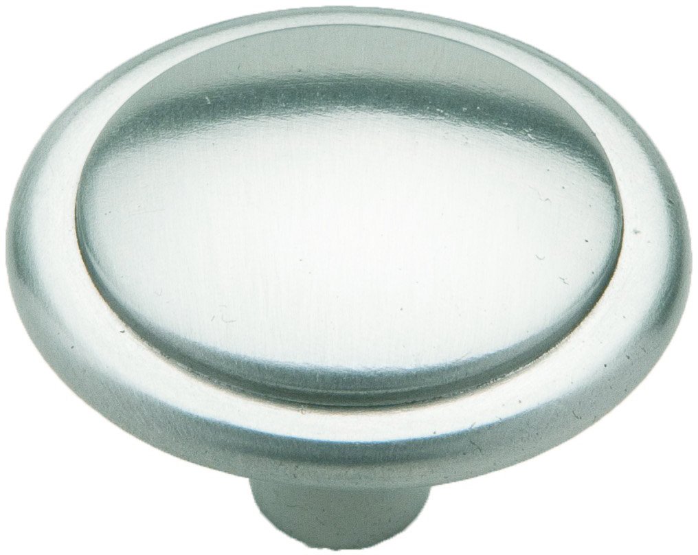 Knobware R06013K-VAN 1-1/4-Inch Vibed Antique Nickel Circle Knob