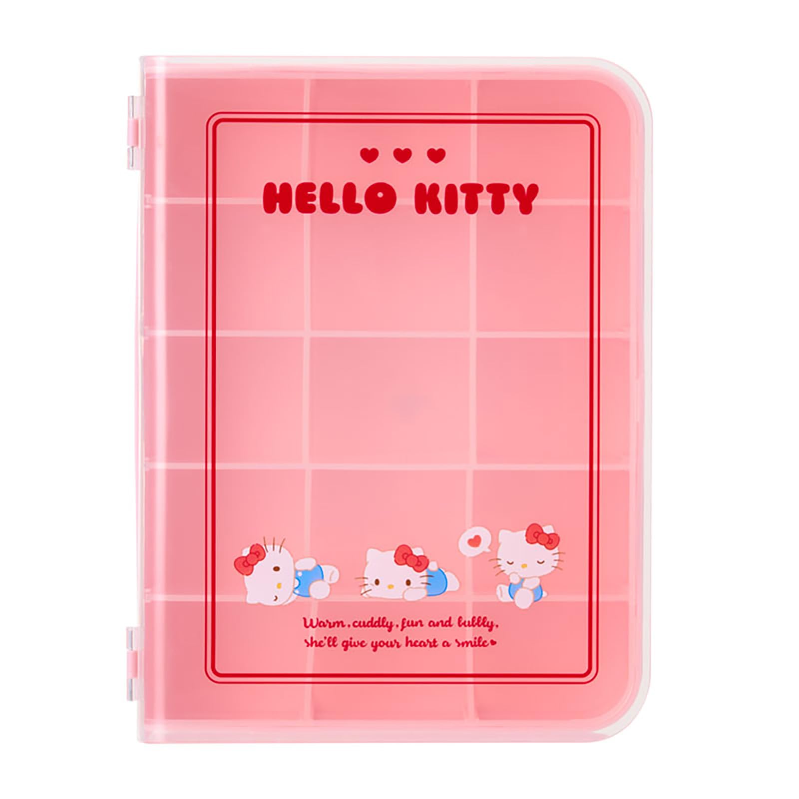 希少‼️ハローキティ&ポムポムプリン折りたたみ収納&うさぎキティファイル入れ Amazon.co.jp: サンリオ(SANRIO) ブック形収納ケースM ハローキティ