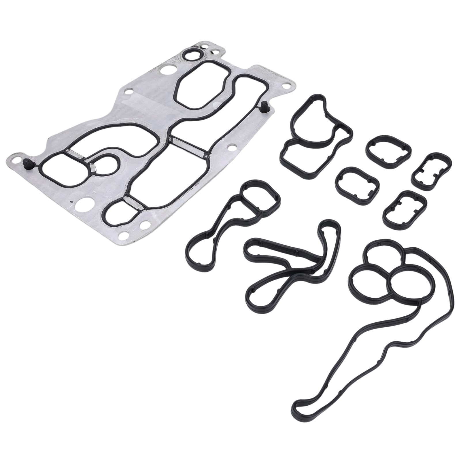 Joint de cylindre pour filtre à huile de voiture - Compatible avec F50 E90 F30 E91 F10 F11 X1 X3 X4 X6 N47 N57 - Remplace 11428516396, 8516396, 90069-43009, 9009 Référence produit : 06943. 009, 549303 | F30 E91 F10 F11 X1 X3 X4 X6 N47 N57 - Remplace 11428