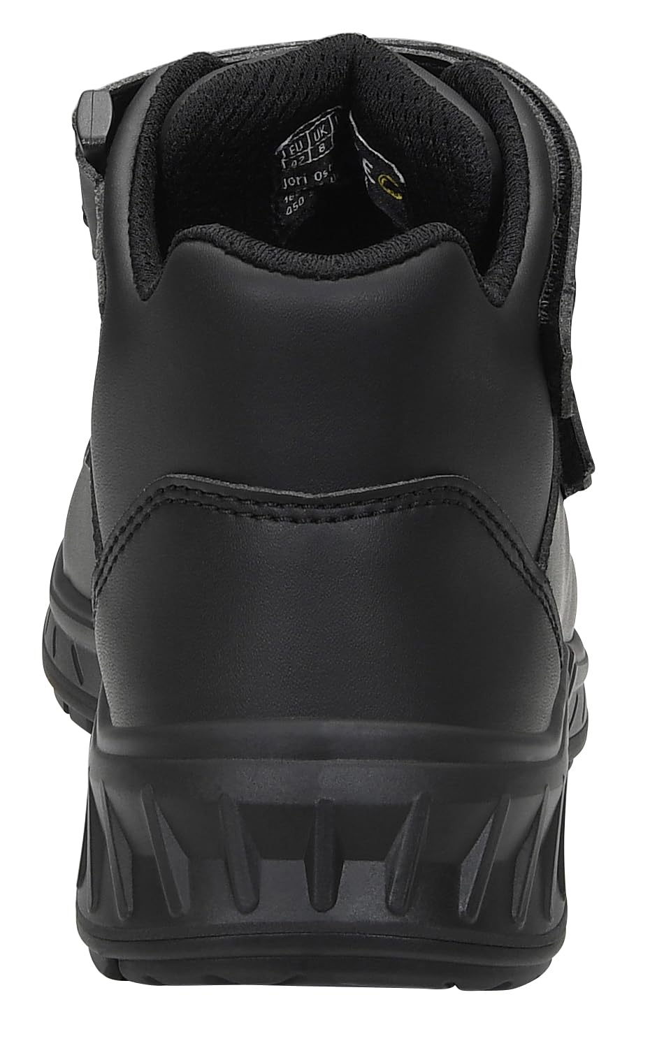 ELTEN jo_CLEAN Strap black Mid ESD S3S | Sicherheitsschuhe für Damen & Herren, Kunststoffkappe, leicht, atmungsaktiv