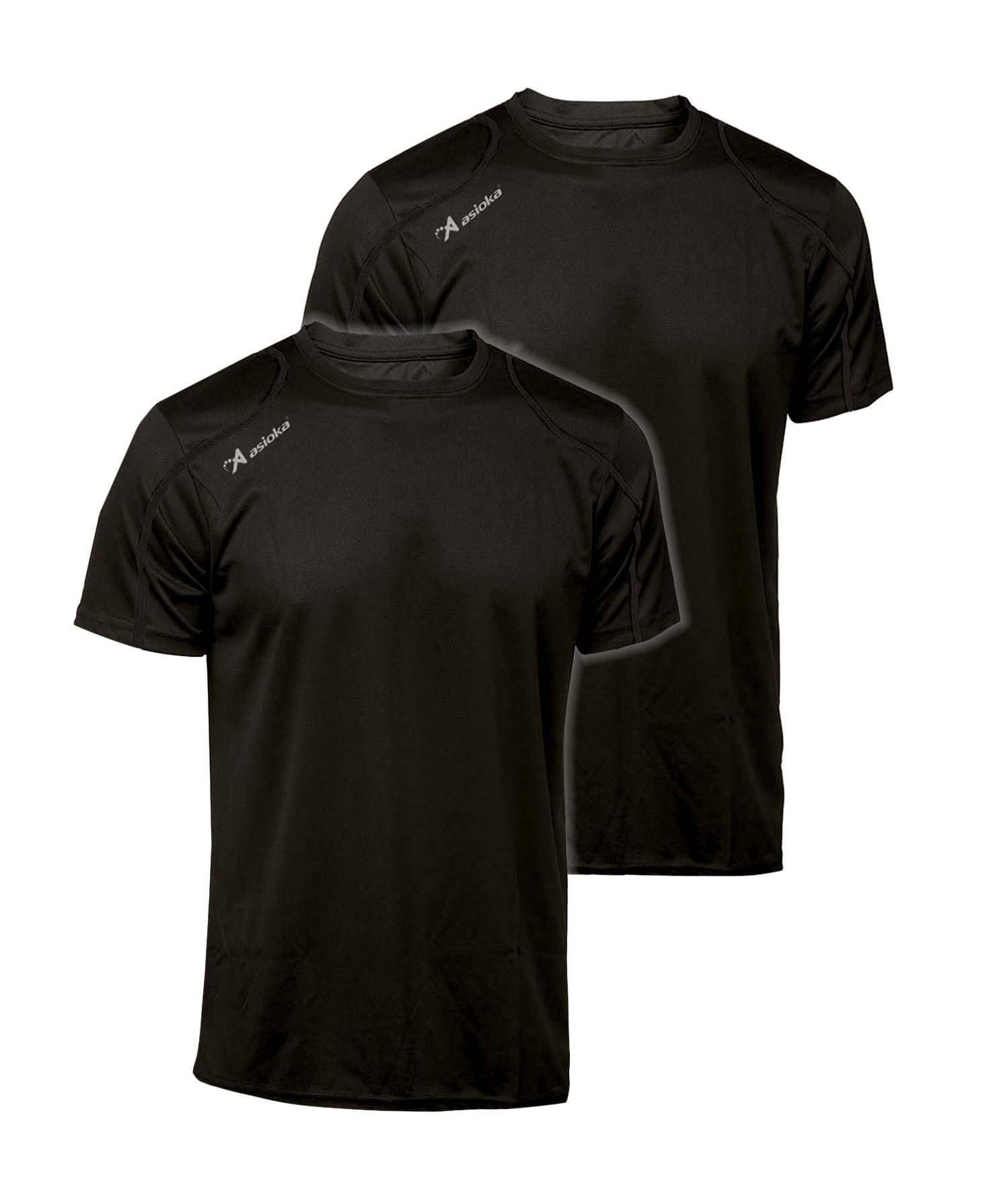 T-Shirt Technique pour Homme, Sport, Manches Courtes, Mesh | Vêtements de Sport d'été Respirants à séchage Rapide | Idéal pour la Salle de Sport, l'entraînement, Les Loisirs et Le Fitness