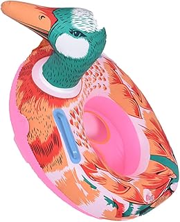 SEWACC Anel De Natação Inflável Em Pvc Infantil Flutuador Anel De Natação Para Crianças Anel De Natação Para Bebês Anel De Natação Para Bebês De Desenho Animado Criança Anéis De