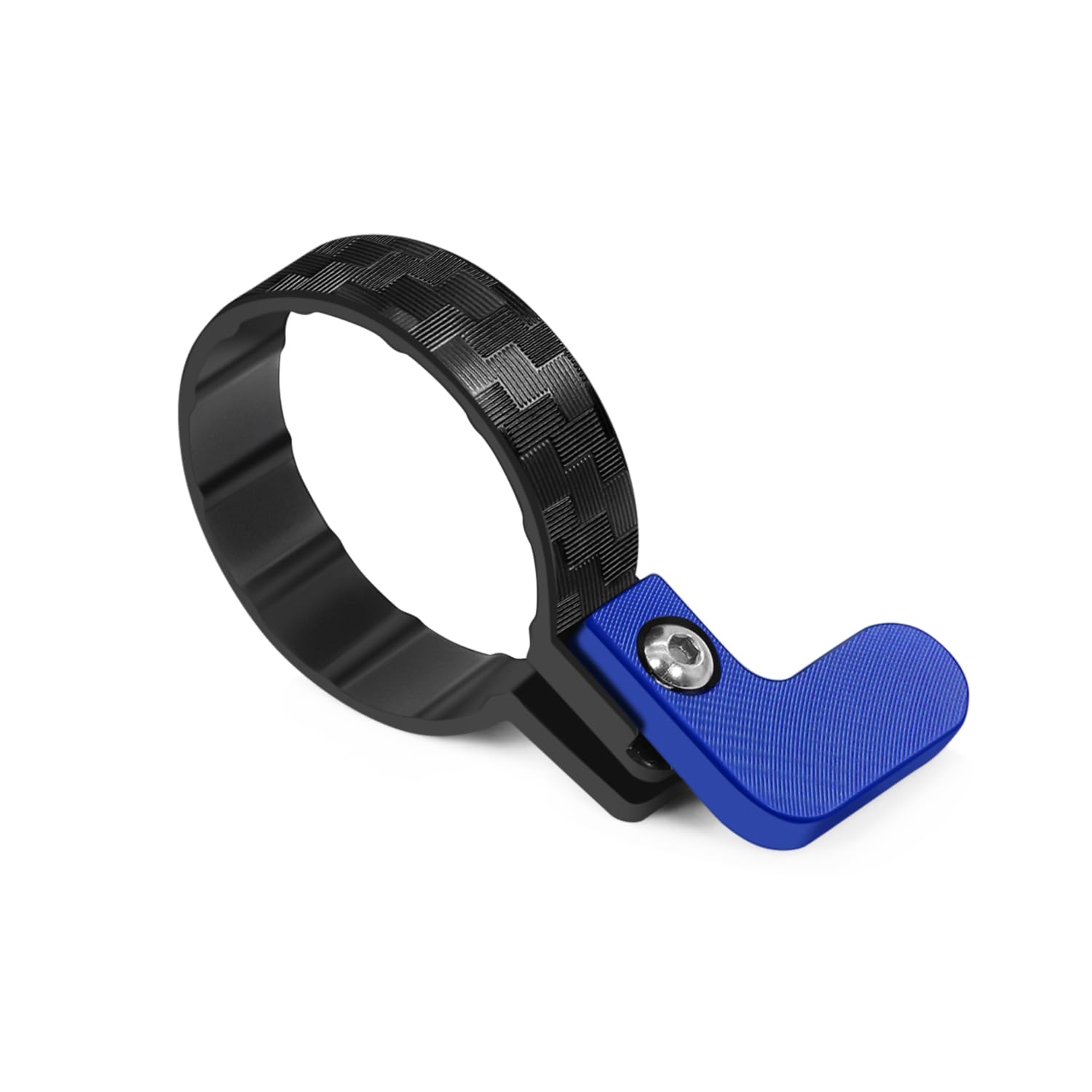Photo 1 of **MISSING BLUE PARTS**
Huggykey Motorcycle Cruise Throttle Assist, 5/4" 32mm Universal Motorbikes Handlebar Throttle Mounted Assist Oil Control for Street Bike Sport Off Road Scooter Naked ATV Electric Bike Cruiser (Blue)