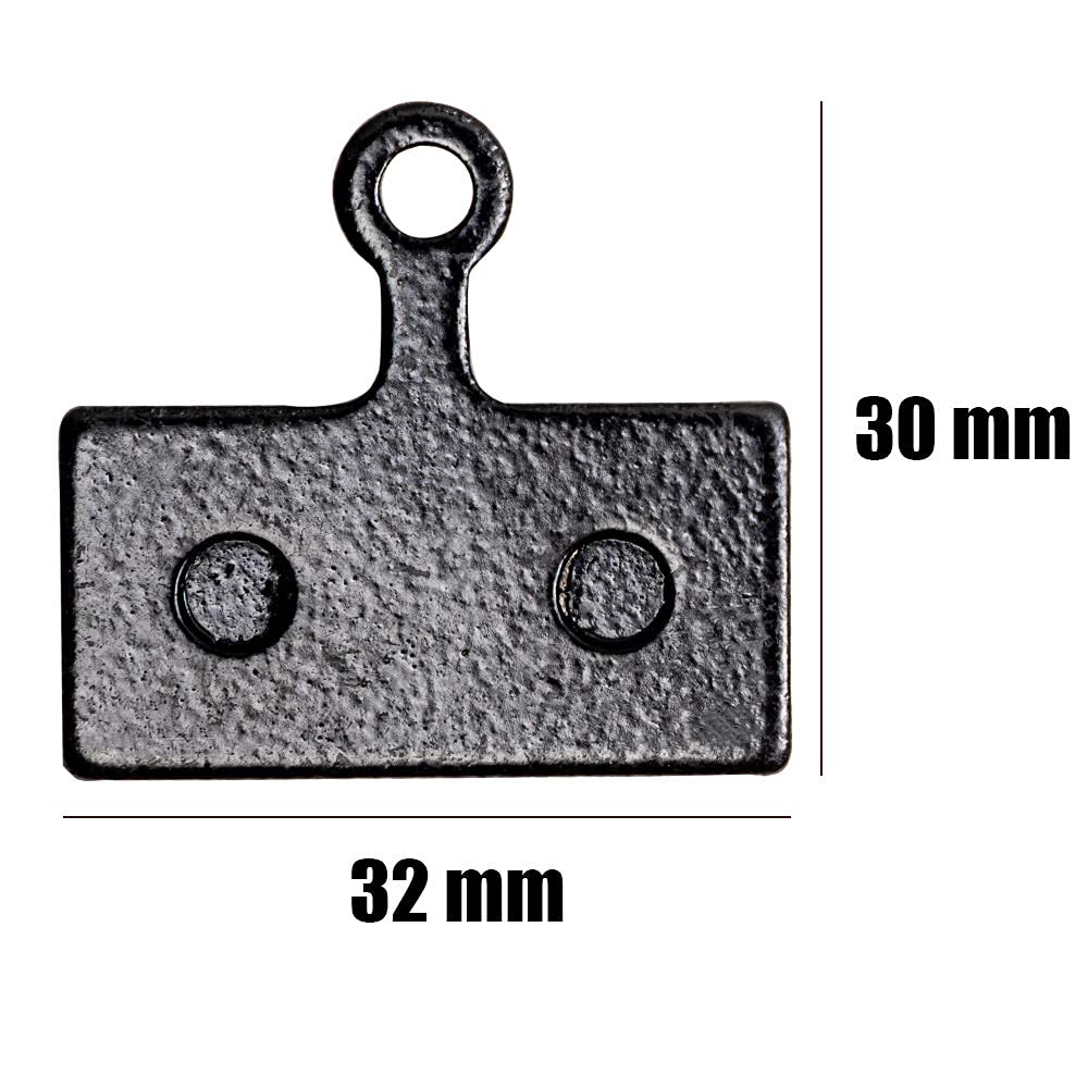 2 paia di resina per Shimano G02S G03S G03A G04Ti G795 G04S J04C J03A XT BR M9000 M9020 M987 M985 M8100 M8000 M785 M710000 M7 67, M6 75, M666, M6100, M6000, M615, S7000, S700, CX77 RS785 R517 R317