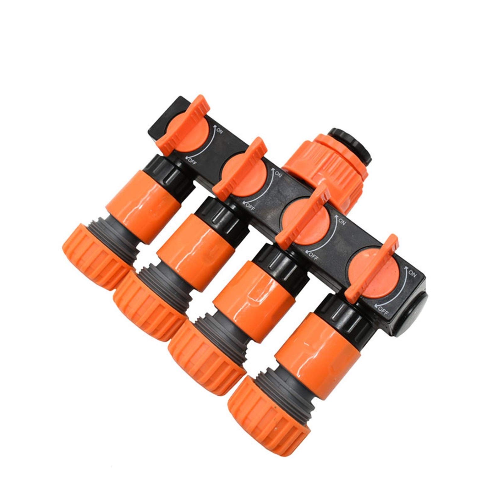 Connecteur de robinet de jardin à 4 voies pour simplifier l'arrosage