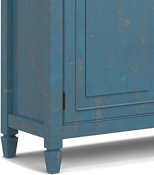 Amazon｜SIMPLIHOME Connaught 40インチ幅ソリッドウッドストレージ