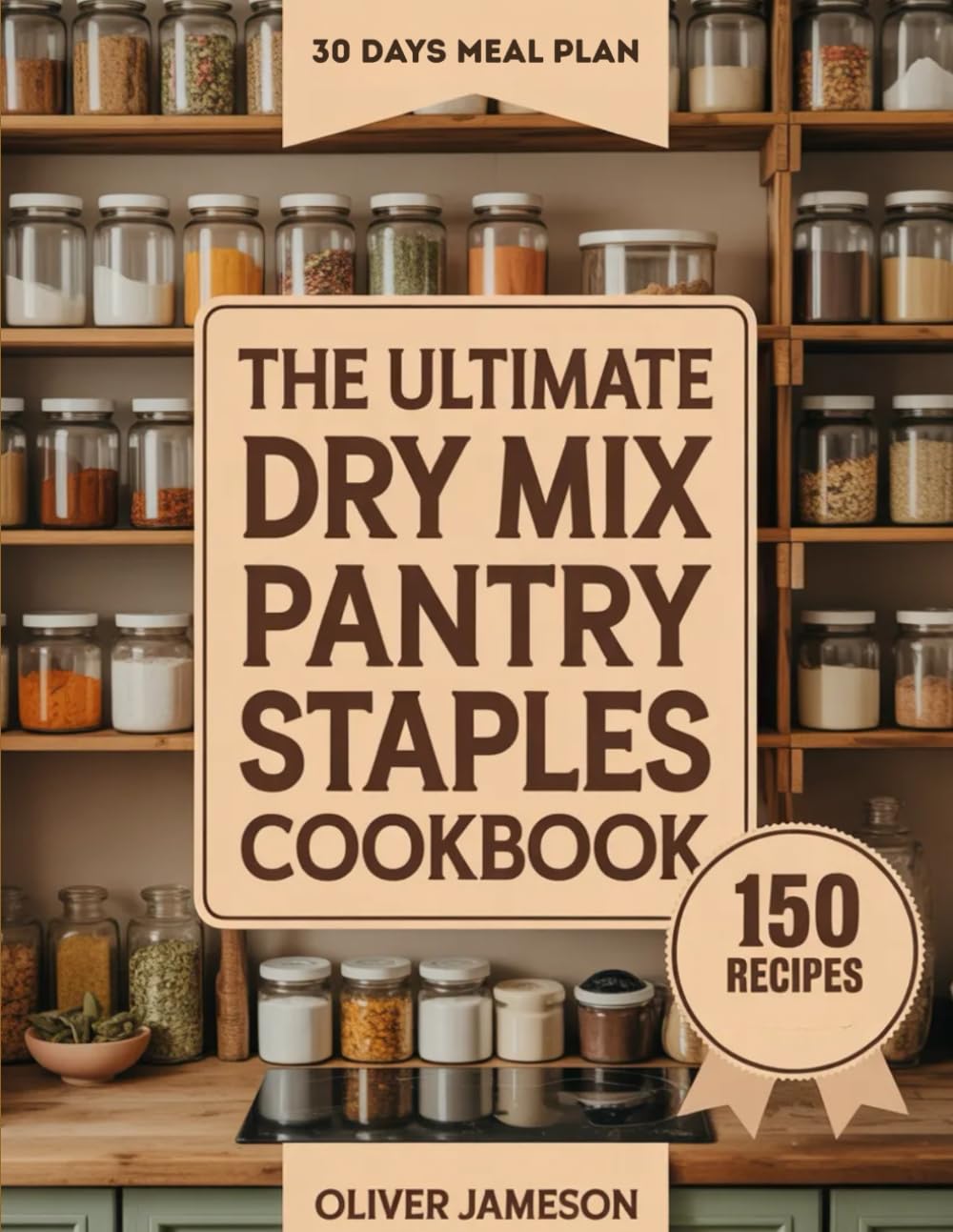 The Ultimate Dry Mix Pantry Staples Cookbook: From-Scratch Recipes for Simple Homemade Staples (The Everyday Pantry Essentials Series)