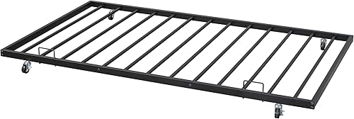 Miniatura 6 de DNYN Litera tamaño matrimonial XL sobre Queen con nido para dormitorio de niños, fácil de montar y diseño que ahorra espacio, no necesita somier,