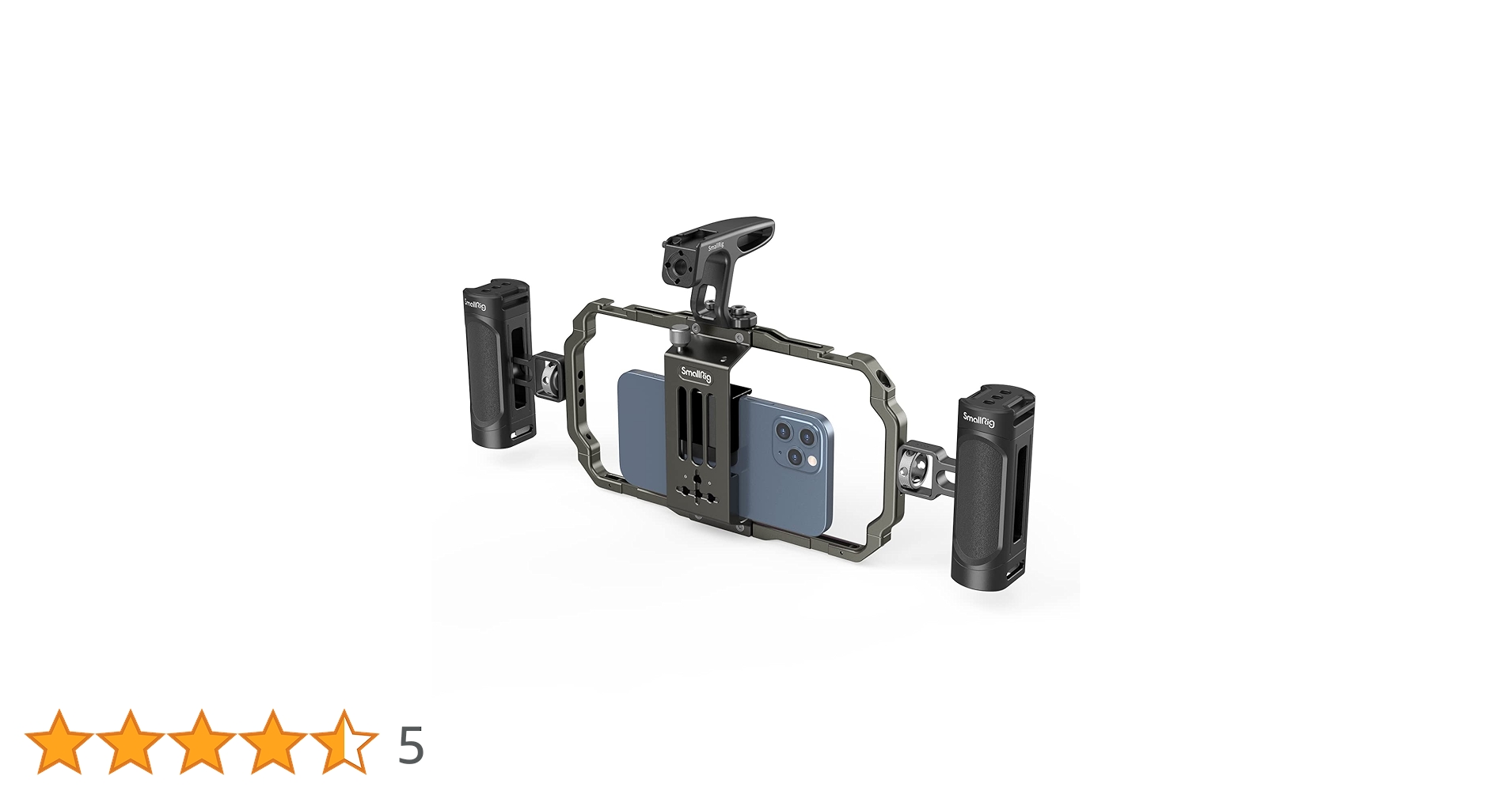 SmallRig スマートフォン用(スマホ用 ケージキット 3155B) Universal Mobile Phone Handheld Video Rig kit