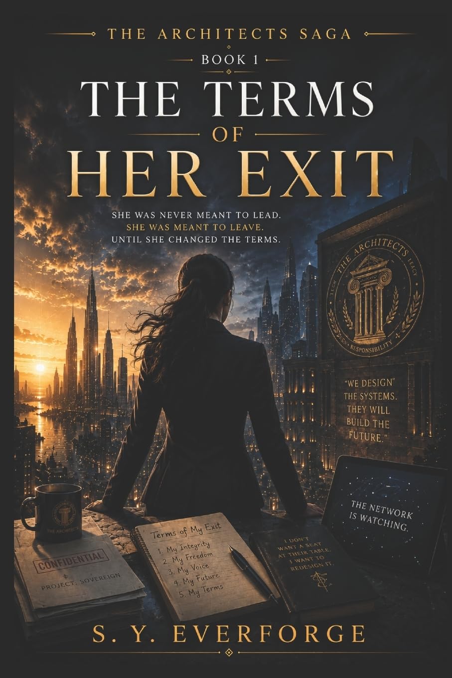 The Terms of Her Exit: The Architects Saga Book 1