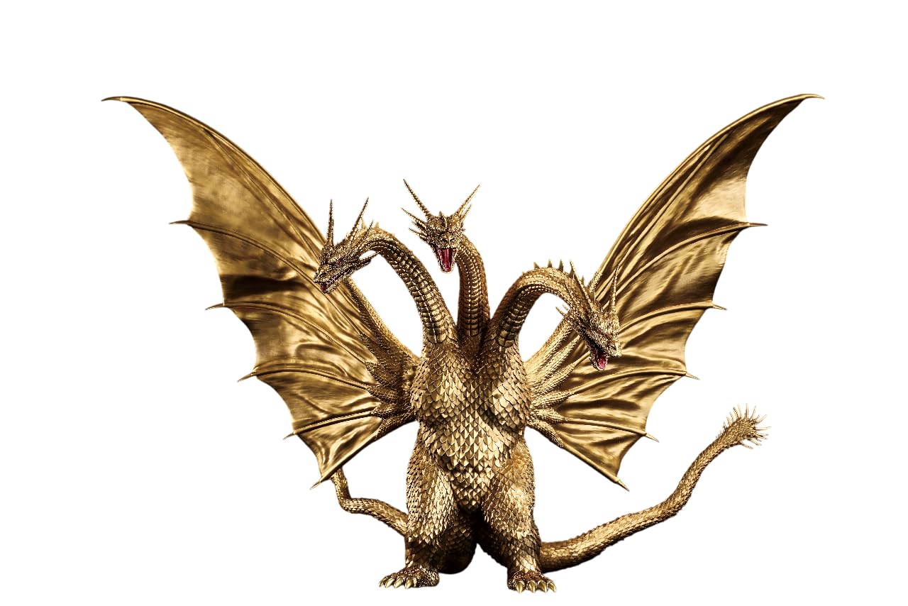 Ichibansho Figure - Godzilla - King Ghidorah (1991) Sofvics Figure