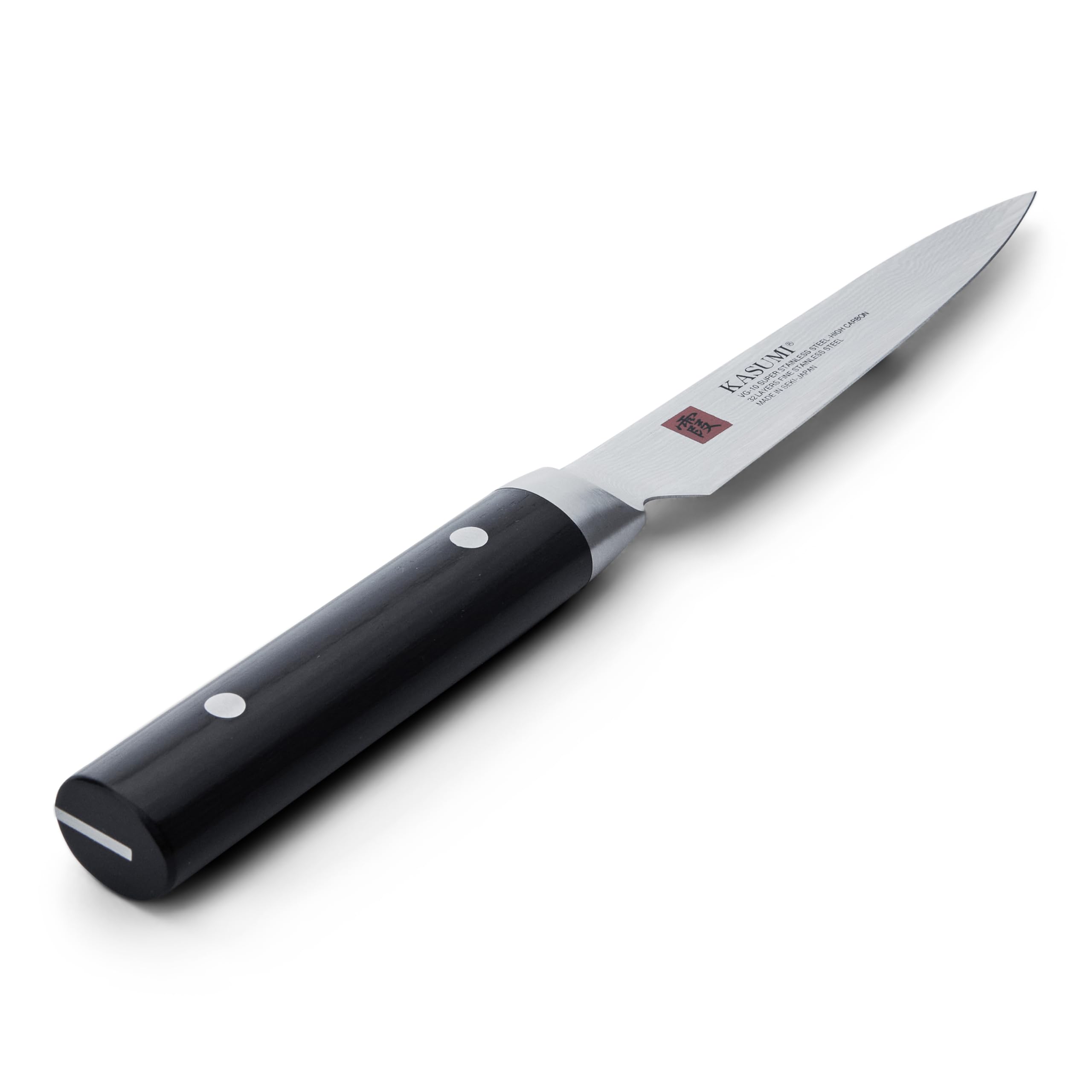 Kasumi 82012- Couteau Office GM Damas Standard 12 cm, 4-3/4-Inch