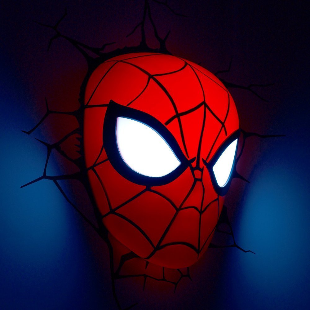 Philips Lighting 3D Spider Man Mask Light