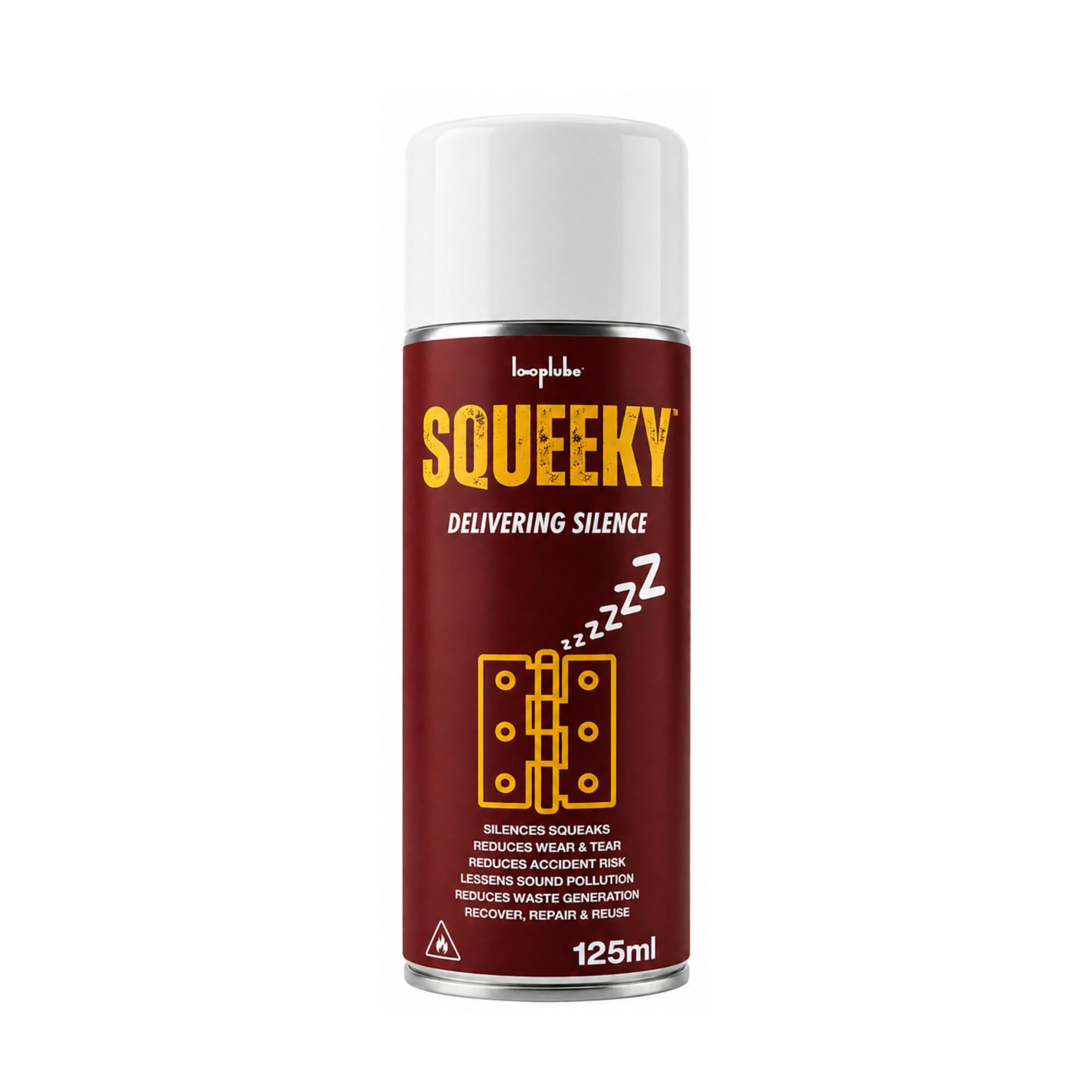 SQUEEKY 125ml | Eliminates Squeaks From Hinges, Zips, Wheels, Guide Rails, Joints & Knobs Of Doors, Cupboards, Almirahs, Drawers, Cabinets, Gates, Windows, Fridges, Cradles, Stoves, Locks & Curtains-image-9