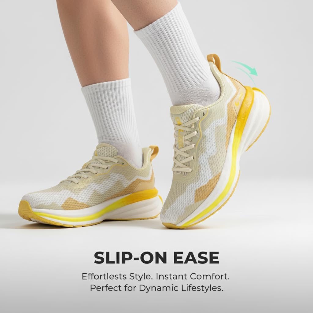 ONEMIX Men's Lightweight Running Shoes, Wide Toe Box Design, Breathable Walking Sneakers - Cushioned Non Slip Tennis Gym Training Workout Fashion Jogging Sport Shoes