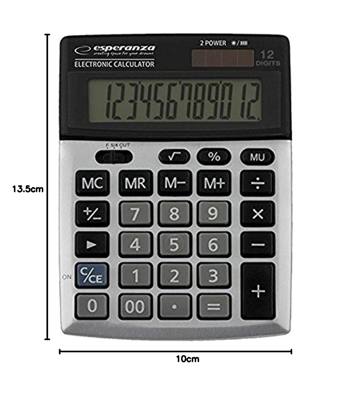 Calculadora Sobremesa 12 Dígitos Canon LS 123k Escritorio Calculadora Basica 12 Digitos Inclinacion De Pantalla B Calculadora Casio