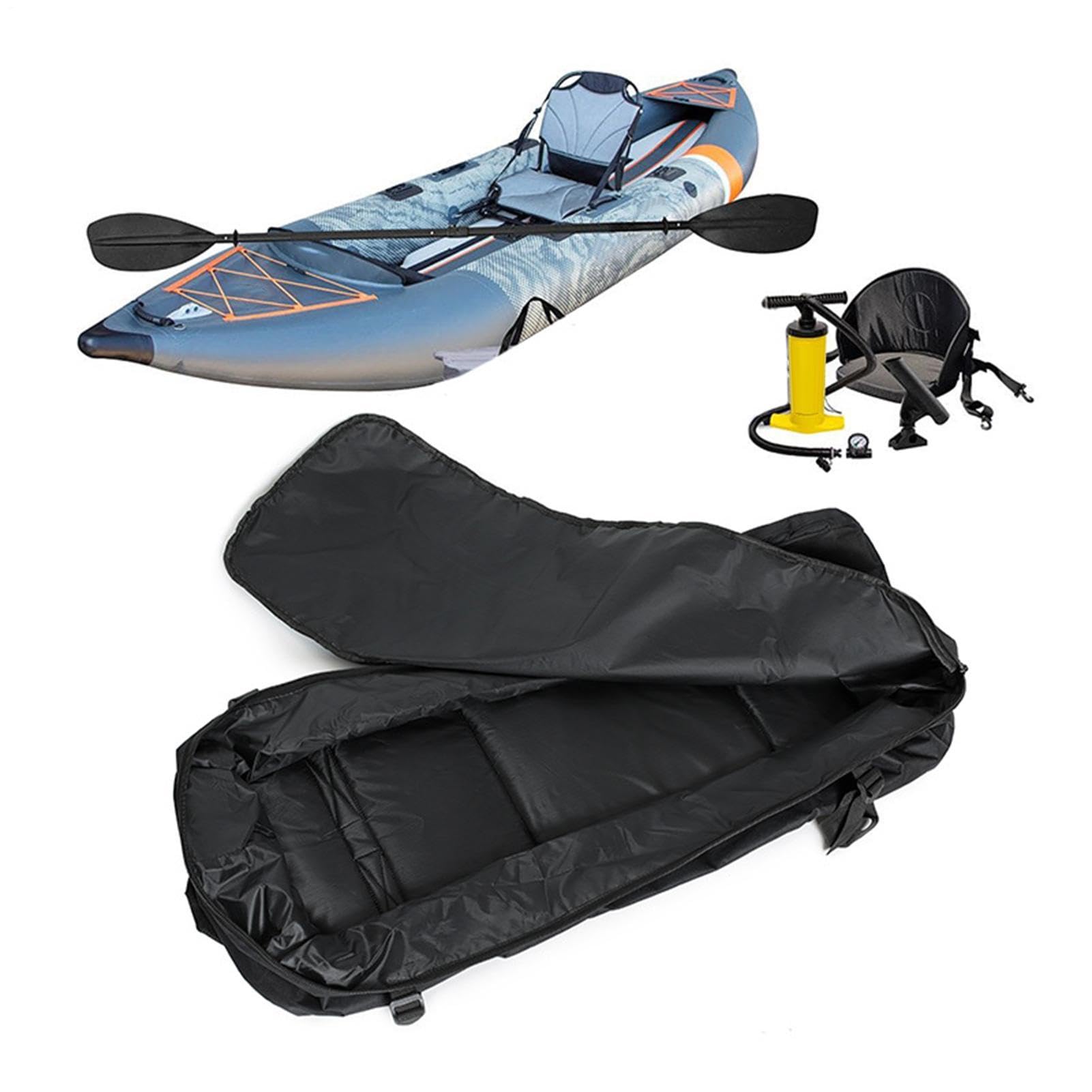 Borsa per Paddleboard Custodia Impermeabile con Regolabile | Borsa per Pagaia da Kayak Per Fiume Mare Nuoto Pesca Campeggio Escursionismo Spiaggia
