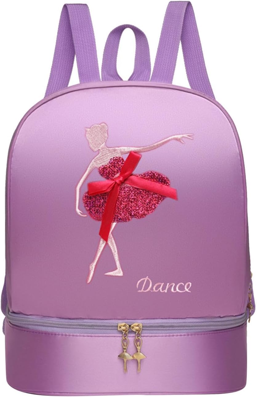 Ballett-Make-up-Tasche, Mehrfarbig, 22,9x17,8x5,1 Cm, Wasserdicht, Für Reisen & Geschenke