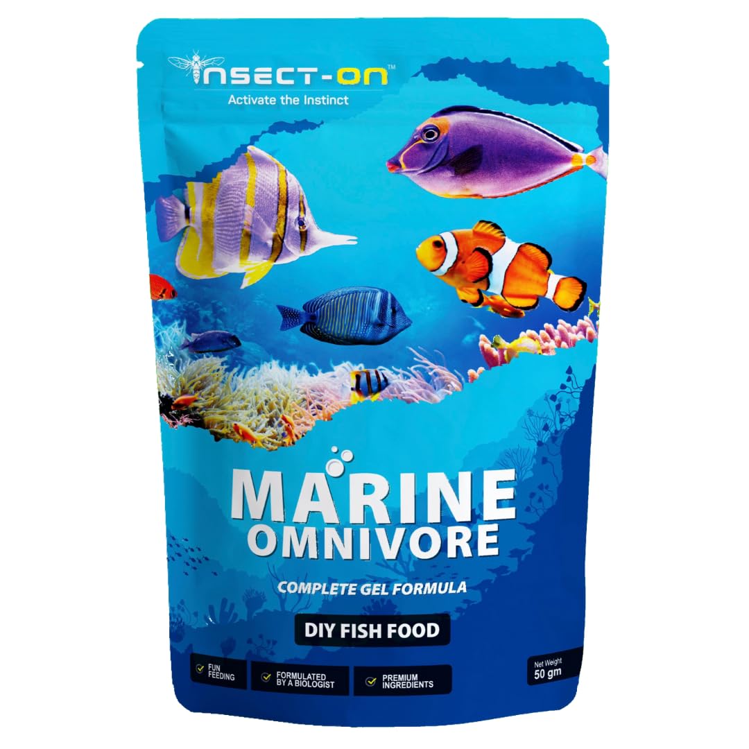 See full amazon price history chart for Ynsect-On India’s First Gel Based Food for Marine Fishes - 50 g | Complete DIY Gel Diet for Fresh & Fun Feeding | Natural Bugs & Insect Based Formula for Boosted Growth & Immunity Ynsect-On India’s First Gel Based Food for Marine Fishes - 50 g | Complete DIY Gel Diet for Fresh & Fun Feeding | Natural Bugs & Insect Based Formula for Boosted Growth & Immunity (B0CKF6HL9C) Amazon Price History, Amazon Price Tracker