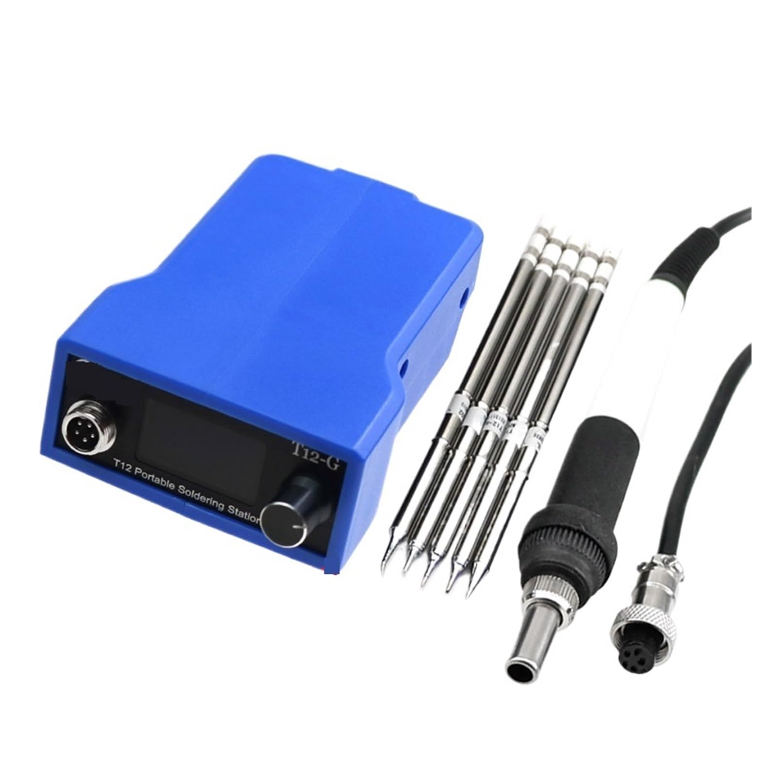 Stazione del Saldatore Stazione Saldante Senza Fili 72W for Batteria agli Ioni di Litio da 20 V Max for Saldatura Elettrica A Batteria(SET5)