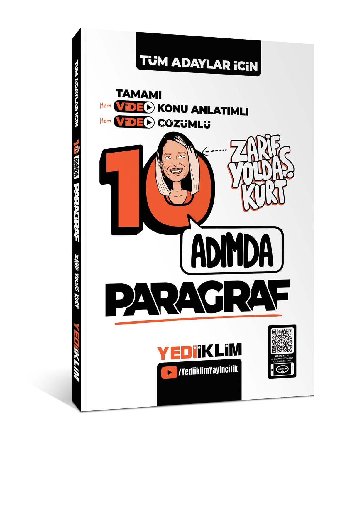 ★未使用★ADAM★アダム★10山★極美品★良品★リザード革巻★ Tüm Adaylar İçin 10 Adımda Paragraf Video Konu Anlatımlı ve Video
