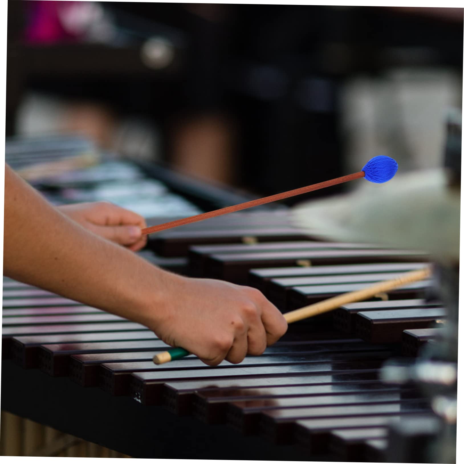 Abaodam 4stücke Marimba Mallets Ahornholz Zungentrommel Schlägel Für Percussion-instrumente Mit Bequemem Griff Und Glatter Oberfläche Für Musikpraxis Und Auftritte