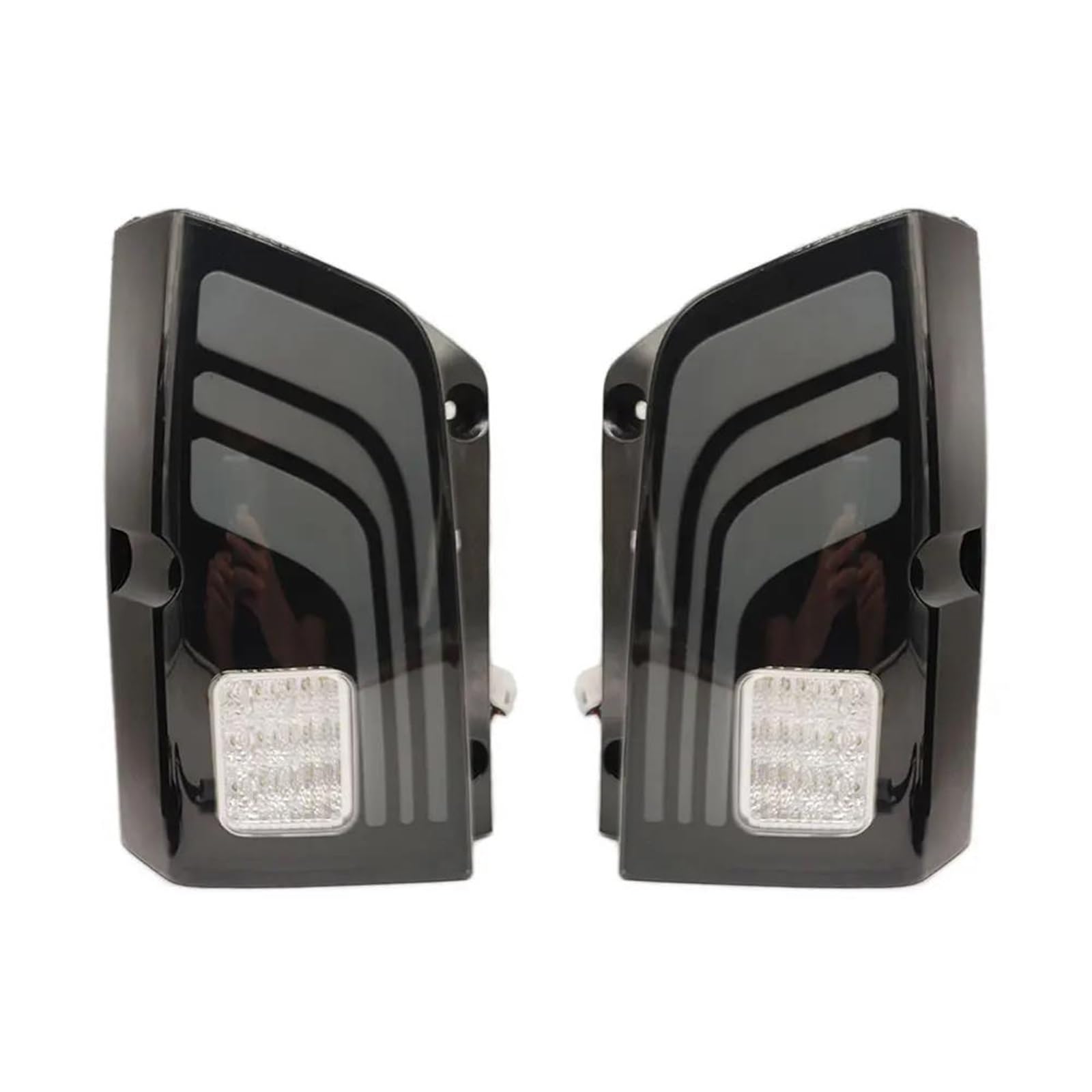 Piloto Trasero para Nissan para Pathfinder R51 2004-2010 2011 2012 2013 Luces Led Señal Giro Freno Lámpara Antiniebla Luz Trasera Coche Luces Cola (Color : A Pair)