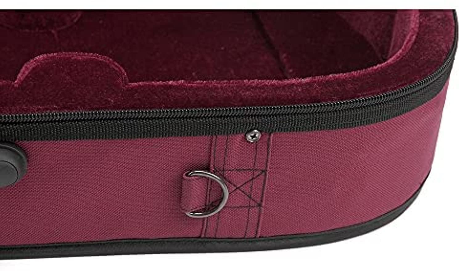 Amazon | 4/4、3/4、1/2、1/4、1/8フルサイズバイオリン三角形状ケース