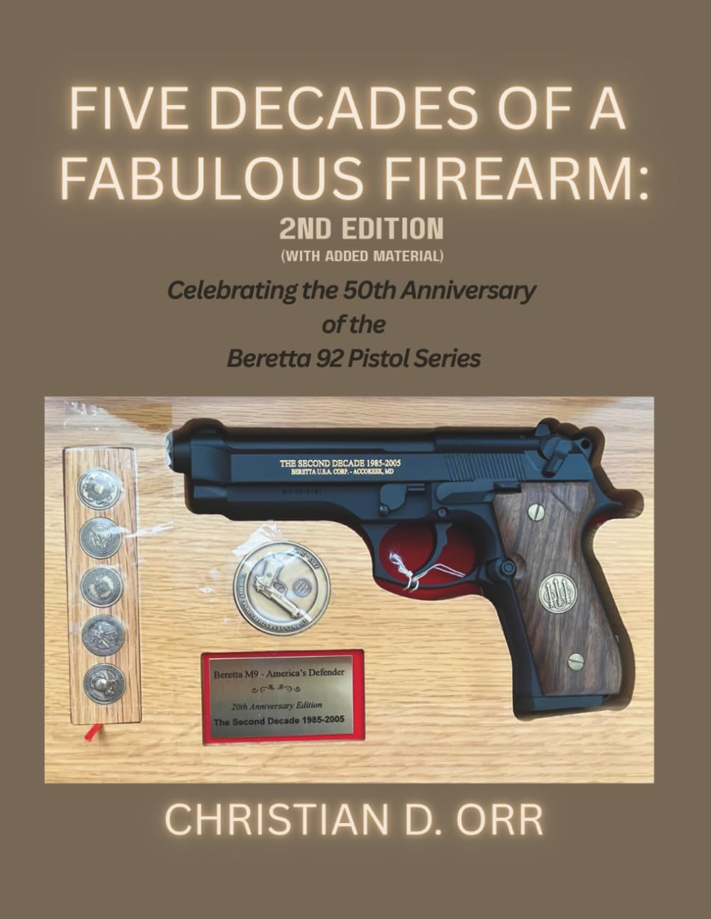 Five Decades of a Fabulous Firearm: Celebrating the 50th Anniversary of the Beretta 92 Pistol Series