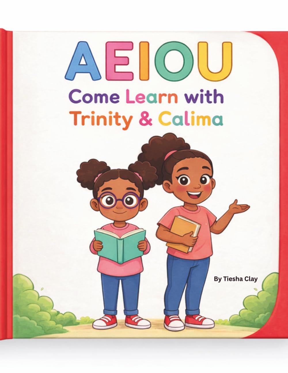 AEIOU come learn with Trinity & calima (Trinity's Adventures)