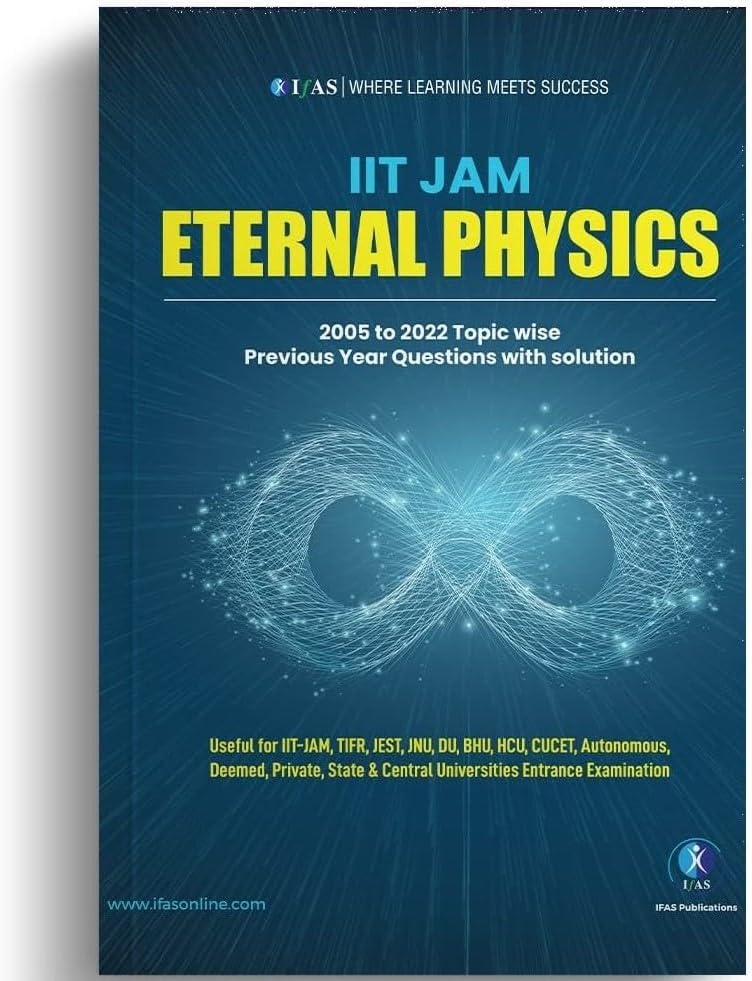 IIT JAM Physics (Eternal) Topicwise Previous Year Question Papers with Solutions from 2005-2023