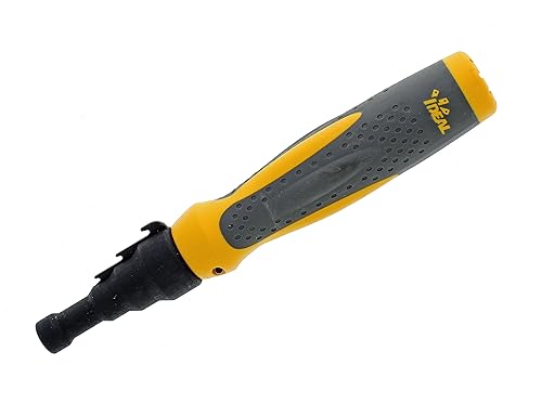 IDEAL Electrical 35-075 Herramienta de desbarbado de conducto Twist-a-Nut con punta cuadrada