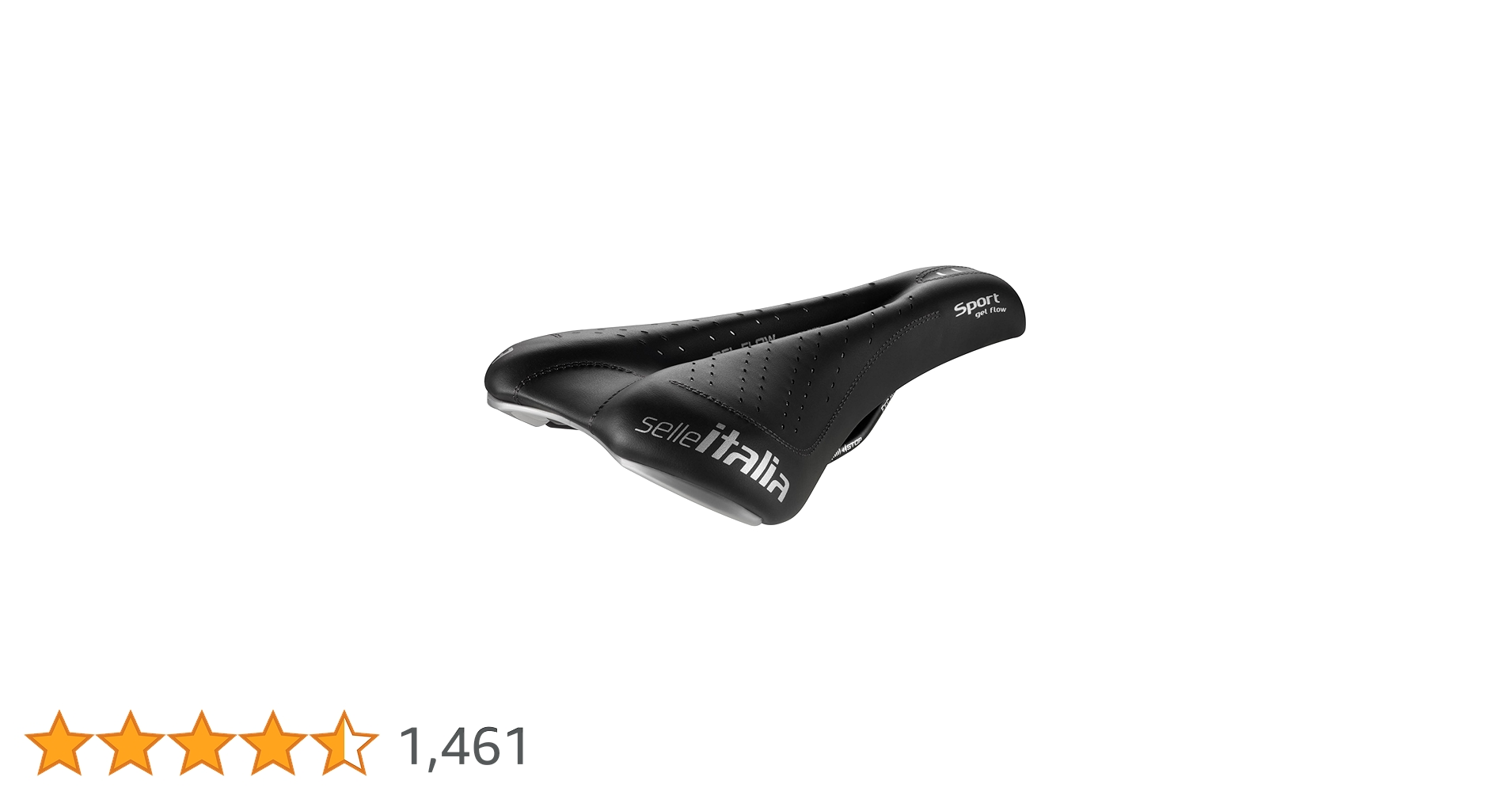Selle Italia ブラックサドル セラ イタリア セライタリア(Selle Italia) SPORT Gel FLOW FeC