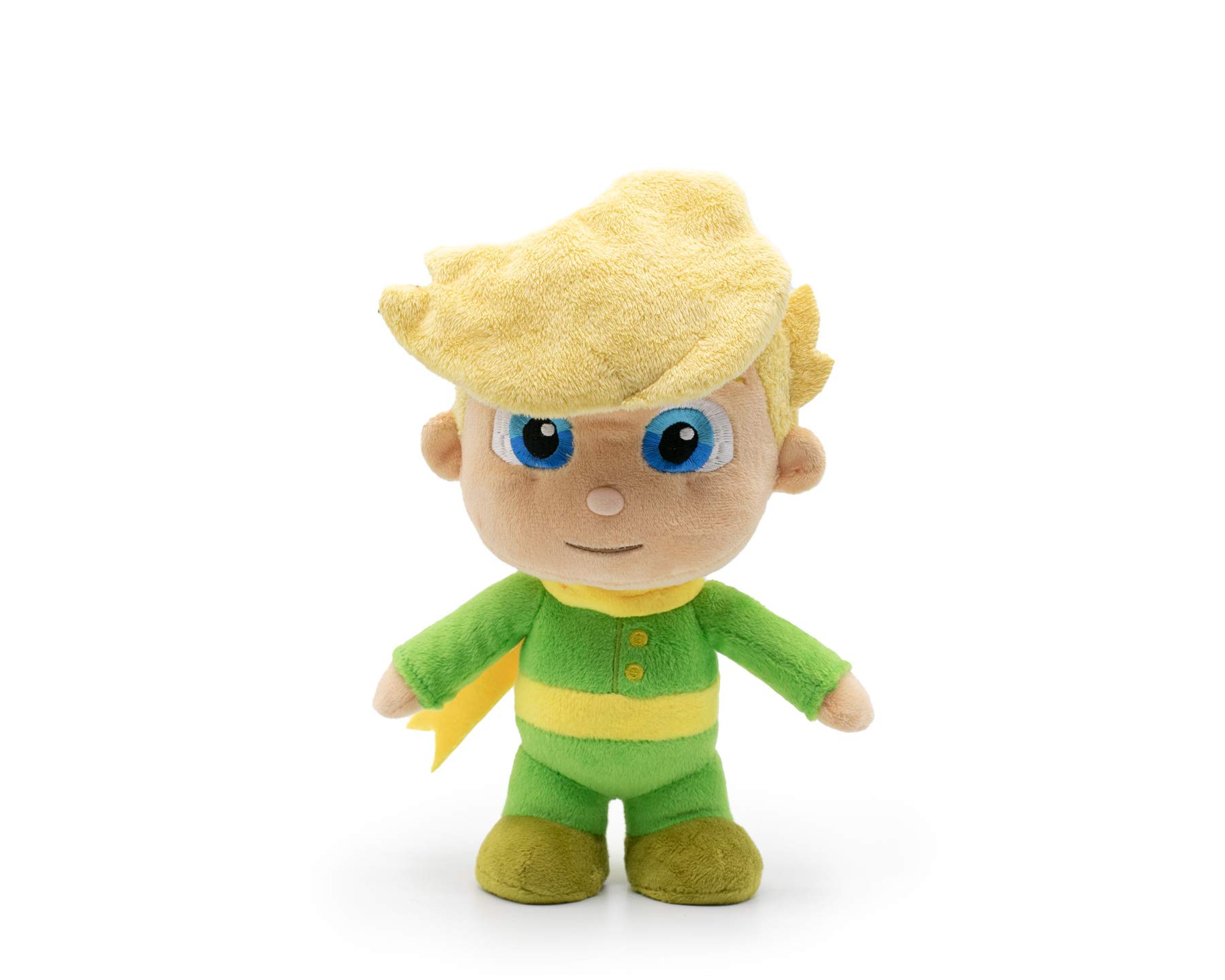 Il Piccolo Principe - Peluches Personaggi Del Film "Il Piccolo Principe" Il Piccolo Principe 24 Centimetri e La Volpe 20 Centimetri - Qualità super morbida (Il Piccolo Principe)
