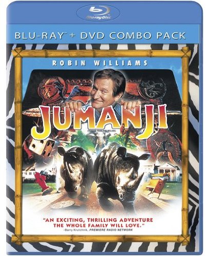 Jumanji Bilingual - Blu-Ray/ Combo Pack [Blu-ray]