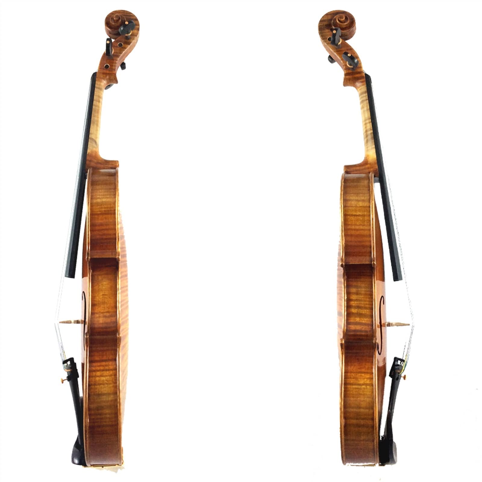 Bellissimo Violino Acustico per Studenti Principianti Adulti Fatto A Mano con Custodia Brasile Arco in Legno Violini per Studenti