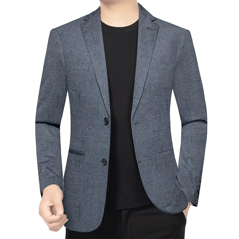 Casual Blazers Mens Suit Jackets Casual Two Button Slim Fit Blazers Suit Coat Sport Coats Western Sport Coats