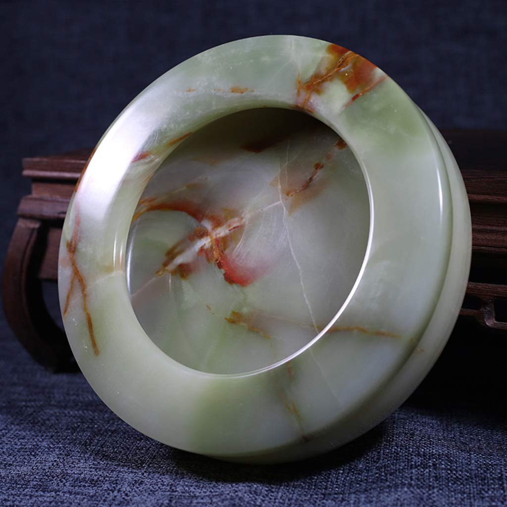 Amazon.co.jp: たばこの灰皿、 天然石大理石タバコ灰皿、アウトドア