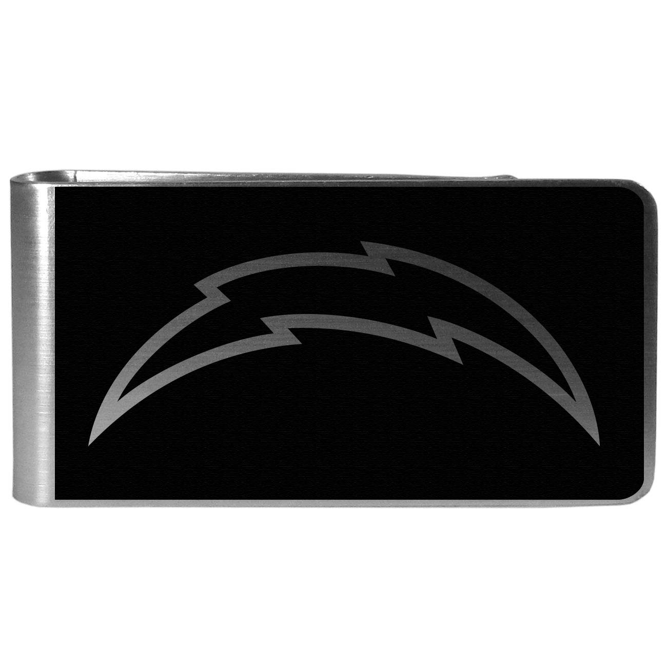 Siskiyou NFL Unisex Black and Steel Money Clip