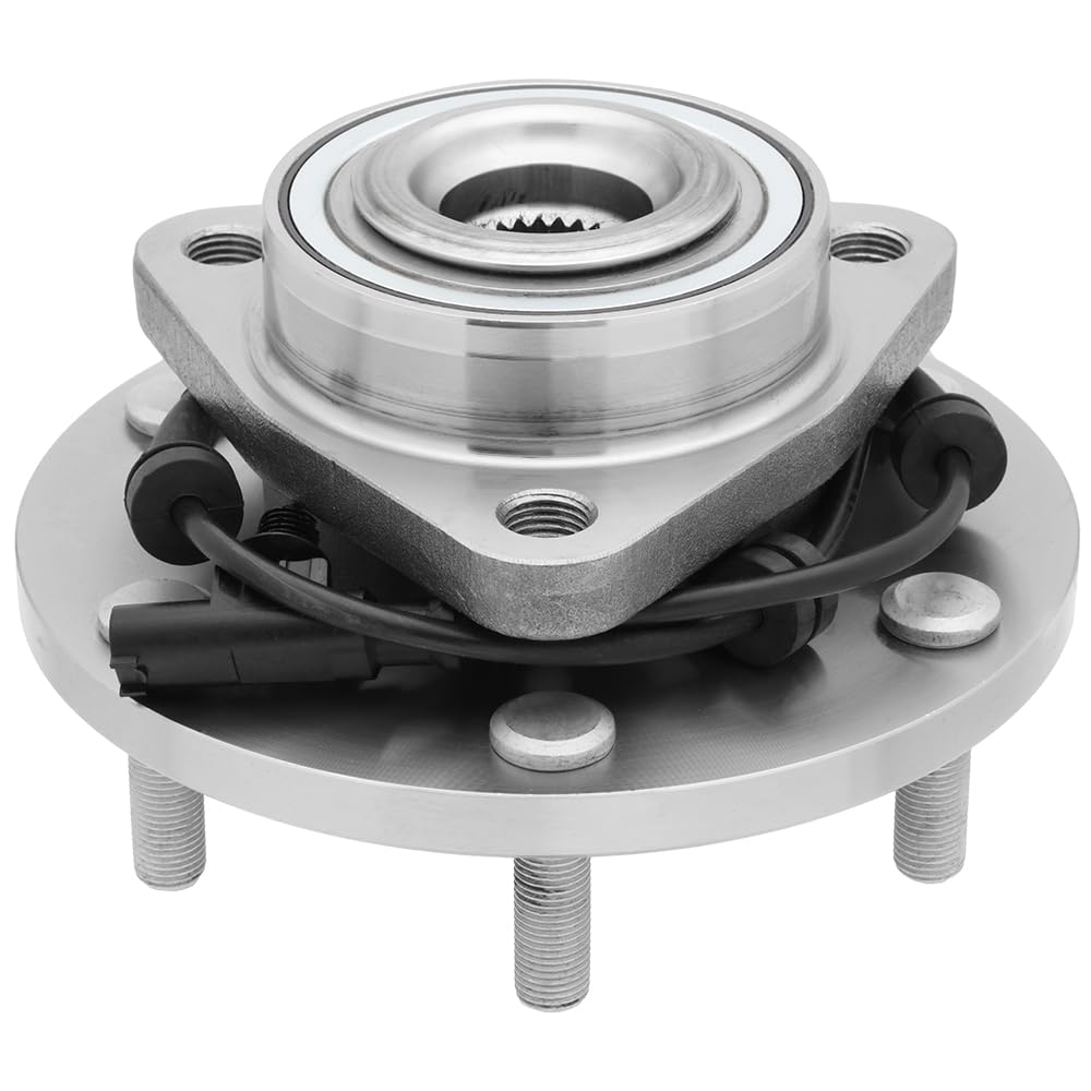 515156 - Front Driver or Passenger Side Wheel Hub Bearing Assembly Compatible with [RWD ONLY] 2012-2015 Nissan Armada, 2012-2015 Nissan Titan