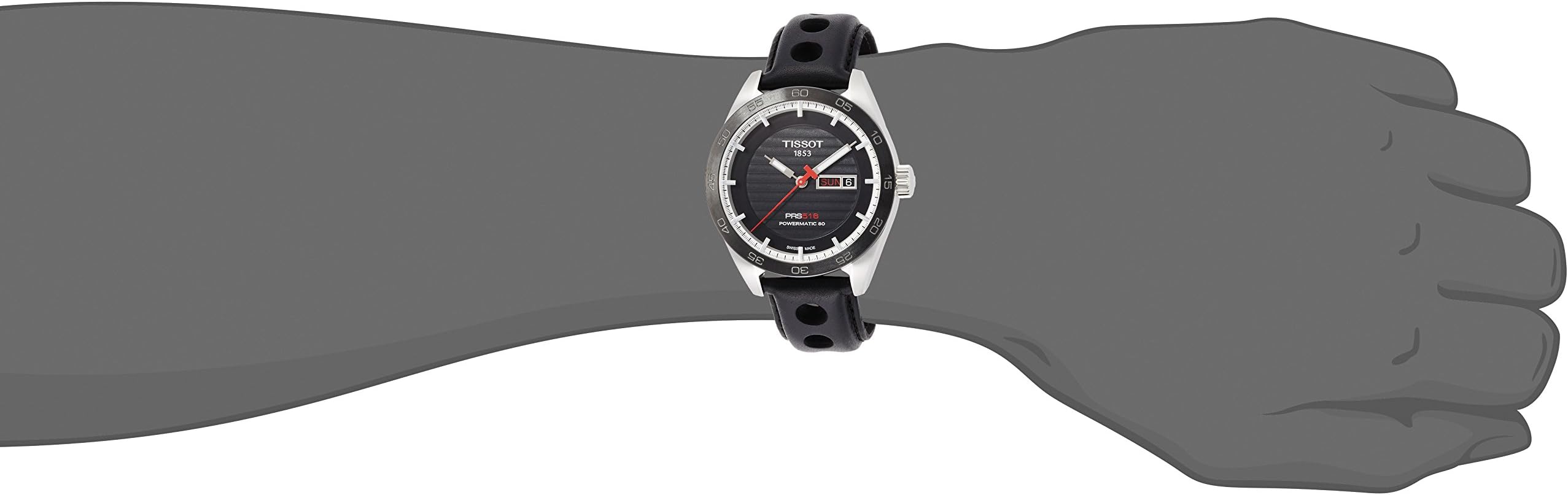 Tissot t1004301605100 PRS 516 AUTOMATIC GENT WATCH