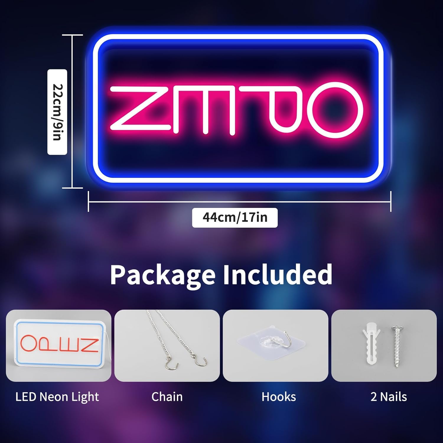 Letrero de neón abierto ajustable brillo LED neón signo abierto lámpara de neón cartel decoración para tienda de pasteles de bar 22 cm x 42 cm alimentacion 12v
