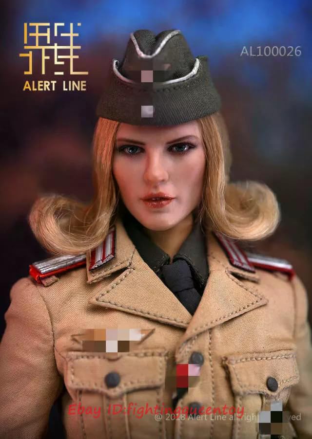 Alert Line AL100026 北アフリカ女性役員 1/6 フィギュア Amazon.co.jp: Alert Line AL100026 北アフリカ女性役員 アフリカ 1/6