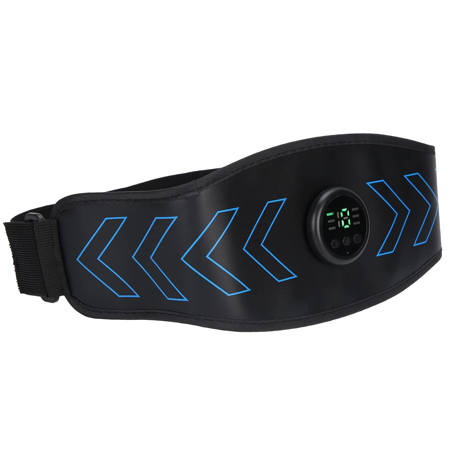 EMS Muscle Trainer ABS Toning Belt for Sculpting EMS Training Device for Man and Woman Portable Muscle for Abdomen Arm Leg Fitness Training