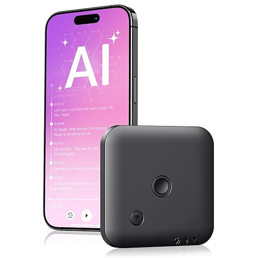 FoCase Compact AI Recorder & Transcriber