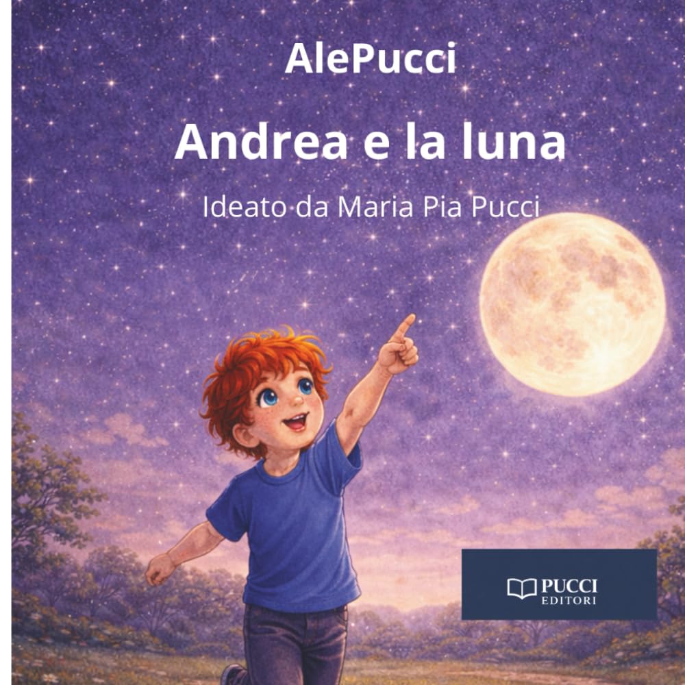 Andrea e la luna (Le Storie di AlePucci)