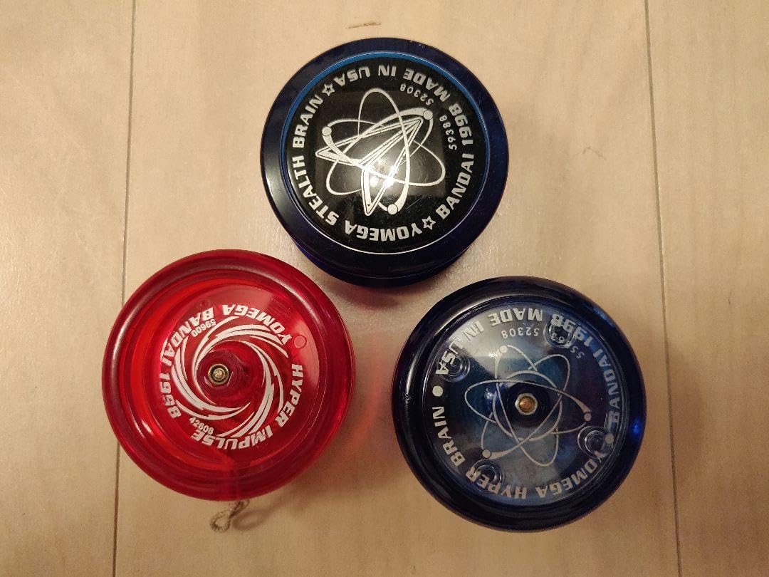 ハイパーヨーヨー3個セット